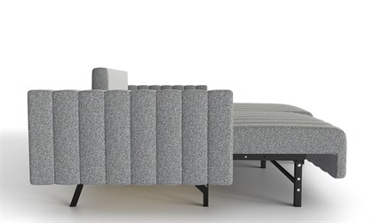 Хьюго-2 Диван угловой трёхместный (Светло-серый, ткань RICO 108) - фото 131564