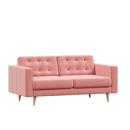 Диван Торн (Светло-розовый, ткань UNI IDEA 1031) - фото 131580
