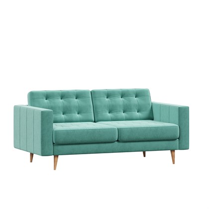 Диван Торн (Светло-зелёный, ткань UNI IDEA 1043) - фото 131582