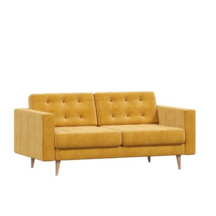 Диван Торн (Горчичный, ткань PHUKET 1038) - фото 131586