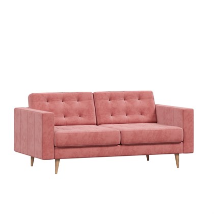 Диван Торн (Светло-розовый, ткань PHUKET 1046) - фото 131590