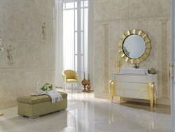 В интерьере