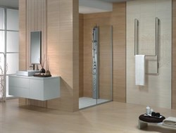 В интерьере