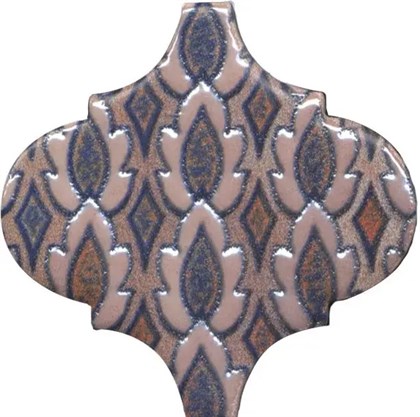 KMP3STA011M6X Панно Арабески Марокко 2 (из 6 частей 6,5x6,5) 10x25x6,9 - фото 133888