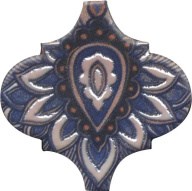 KMP3STA011M6X Панно Арабески Марокко 2 (из 6 частей 6,5x6,5) 10x25x6,9 - фото 133892