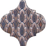 KMP3STA011M6X Панно Арабески Марокко 2 (из 6 частей 6,5x6,5) 10x25x6,9 - фото 133894