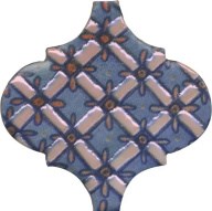 KMP3STA011M6X Панно Арабески Марокко 2 (из 6 частей 6,5x6,5) 10x25x6,9 - фото 133895