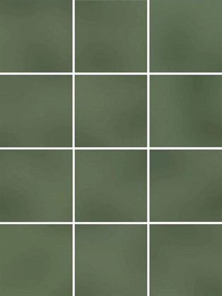 KM1010G0050N Бахия зелёный глянцевый 29,8х39,8 из 12 частей 9,8x9,8x0,7 керамогранит - фото 134001