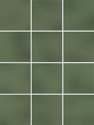 KM1010G0050N Бахия зелёный глянцевый 29,8х39,8 из 12 частей 9,8x9,8x0,7 керамогранит - фото 134003