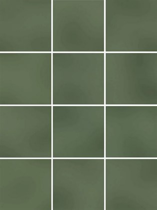 KM1010G0050N Бахия зелёный глянцевый 29,8х39,8 из 12 частей 9,8x9,8x0,7 керамогранит - фото 134004