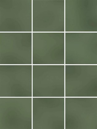 KM1010G0050N Бахия зелёный глянцевый 29,8х39,8 из 12 частей 9,8x9,8x0,7 керамогранит - фото 134005