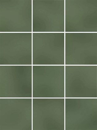 KM1010G0050N Бахия зелёный глянцевый 29,8х39,8 из 12 частей 9,8x9,8x0,7 керамогранит - фото 134006