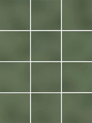 KM1010G0050N Бахия зелёный глянцевый 29,8х39,8 из 12 частей 9,8x9,8x0,7 керамогранит - фото 134007