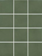 KM1010G0050N Бахия зелёный глянцевый 29,8х39,8 из 12 частей 9,8x9,8x0,7 керамогранит - фото 134009
