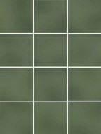 KM1010G0050N Бахия зелёный глянцевый 29,8х39,8 из 12 частей 9,8x9,8x0,7 керамогранит - фото 134011