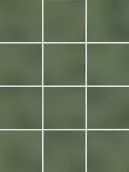 KM1010G0050N Бахия зелёный глянцевый 29,8х39,8 из 12 частей 9,8x9,8x0,7 керамогранит - фото 134014