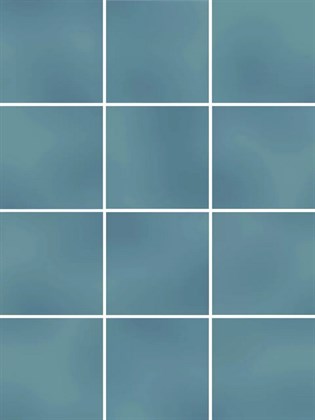 KM1010G0060N Бахия бирюзовый глянцевый 29,8х39,8 из 12 частей 9,8x9,8x0,7 керамогранит - фото 134019
