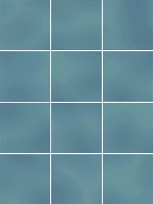 KM1010G0060N Бахия бирюзовый глянцевый 29,8х39,8 из 12 частей 9,8x9,8x0,7 керамогранит - фото 134020