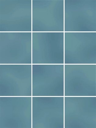 KM1010G0060N Бахия бирюзовый глянцевый 29,8х39,8 из 12 частей 9,8x9,8x0,7 керамогранит - фото 134021