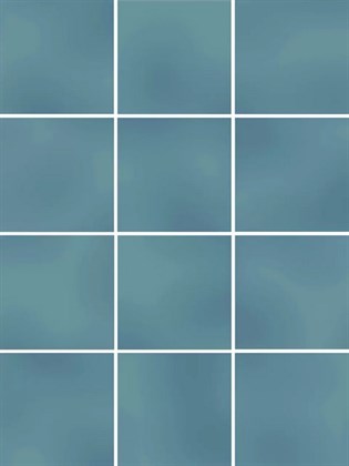 KM1010G0060N Бахия бирюзовый глянцевый 29,8х39,8 из 12 частей 9,8x9,8x0,7 керамогранит - фото 134022