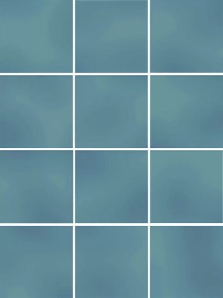 KM1010G0060N Бахия бирюзовый глянцевый 29,8х39,8 из 12 частей 9,8x9,8x0,7 керамогранит - фото 134023