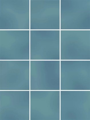 KM1010G0060N Бахия бирюзовый глянцевый 29,8х39,8 из 12 частей 9,8x9,8x0,7 керамогранит - фото 134024