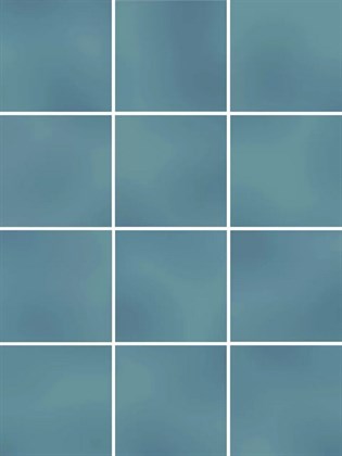 KM1010G0060N Бахия бирюзовый глянцевый 29,8х39,8 из 12 частей 9,8x9,8x0,7 керамогранит - фото 134025