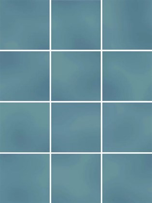 KM1010G0060N Бахия бирюзовый глянцевый 29,8х39,8 из 12 частей 9,8x9,8x0,7 керамогранит - фото 134026