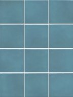 KM1010G0060N Бахия бирюзовый глянцевый 29,8х39,8 из 12 частей 9,8x9,8x0,7 керамогранит - фото 134027