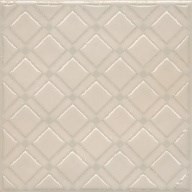 KMD3STA013GN Бахия 1 бежевый светлый глянцевый 9,8x9,8x0,7 декор - фото 134043