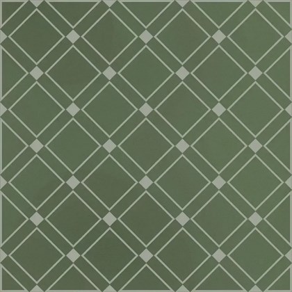 KMD3STA015GN Бахия 1 зелёный глянцевый 9,8x9,8x0,7 декор - фото 134066