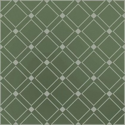 KMD3STA015GN Бахия 1 зелёный глянцевый 9,8x9,8x0,7 декор - фото 134067