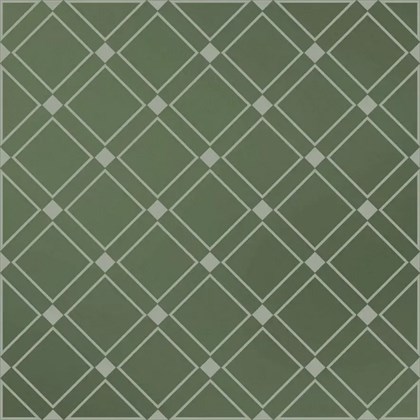 KMD3STA015GN Бахия 1 зелёный глянцевый 9,8x9,8x0,7 декор - фото 134068