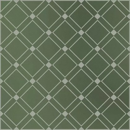 KMD3STA015GN Бахия 1 зелёный глянцевый 9,8x9,8x0,7 декор - фото 134069