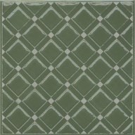 KMD3STA015GN Бахия 1 зелёный глянцевый 9,8x9,8x0,7 декор - фото 134071