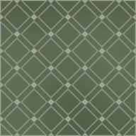 KMD3STA015GN Бахия 1 зелёный глянцевый 9,8x9,8x0,7 декор - фото 134072