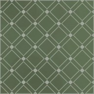 KMD3STA015GN Бахия 1 зелёный глянцевый 9,8x9,8x0,7 декор - фото 134073