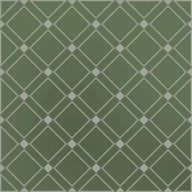 KMD3STA015GN Бахия 1 зелёный глянцевый 9,8x9,8x0,7 декор - фото 134074