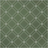 KMD3STA015GN Бахия 1 зелёный глянцевый 9,8x9,8x0,7 декор - фото 134075