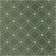 KMD3STA015GN Бахия 1 зелёный глянцевый 9,8x9,8x0,7 декор - фото 134076