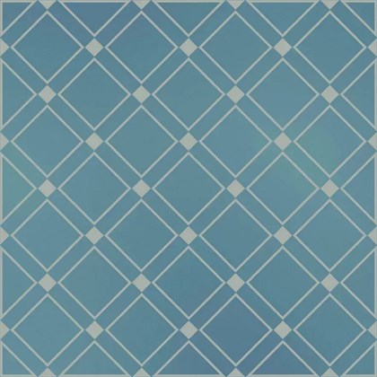 KMD3STA016GN Бахия 1 бирюзовый глянцевый 9,8x9,8x0,7 декор - фото 134079