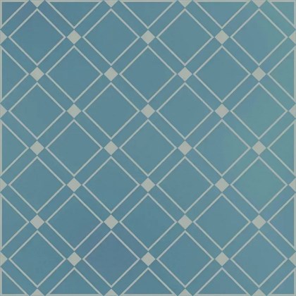 KMD3STA016GN Бахия 1 бирюзовый глянцевый 9,8x9,8x0,7 декор - фото 134080