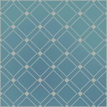 KMD3STA016GN Бахия 1 бирюзовый глянцевый 9,8x9,8x0,7 декор - фото 134081