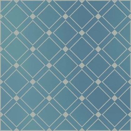 KMD3STA016GN Бахия 1 бирюзовый глянцевый 9,8x9,8x0,7 декор - фото 134083