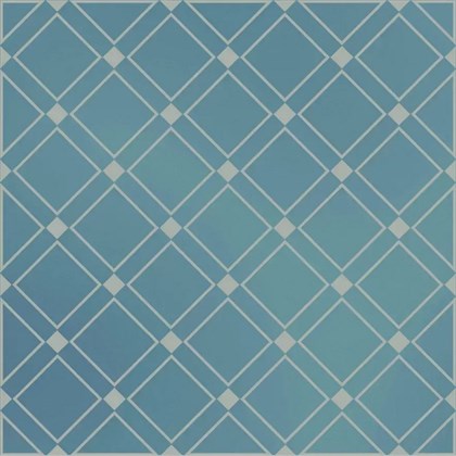 KMD3STA016GN Бахия 1 бирюзовый глянцевый 9,8x9,8x0,7 декор - фото 134084