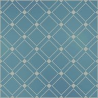 KMD3STA016GN Бахия 1 бирюзовый глянцевый 9,8x9,8x0,7 декор - фото 134086