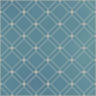 KMD3STA016GN Бахия 1 бирюзовый глянцевый 9,8x9,8x0,7 декор - фото 134087