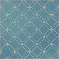 KMD3STA016GN Бахия 1 бирюзовый глянцевый 9,8x9,8x0,7 декор - фото 134089