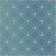 KMD3STA016GN Бахия 1 бирюзовый глянцевый 9,8x9,8x0,7 декор - фото 134090