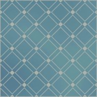 KMD3STA016GN Бахия 1 бирюзовый глянцевый 9,8x9,8x0,7 декор - фото 134091